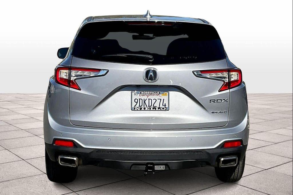 used 2022 Acura RDX car, priced at $36,900