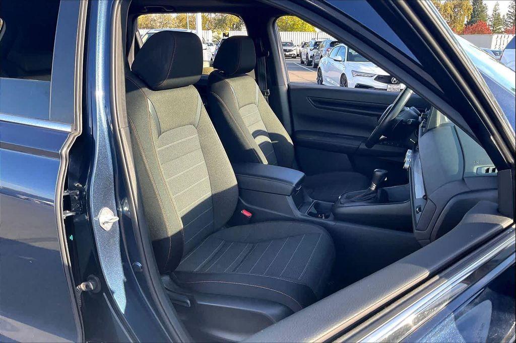 used 2023 Honda CR-V Hybrid car, priced at $28,698