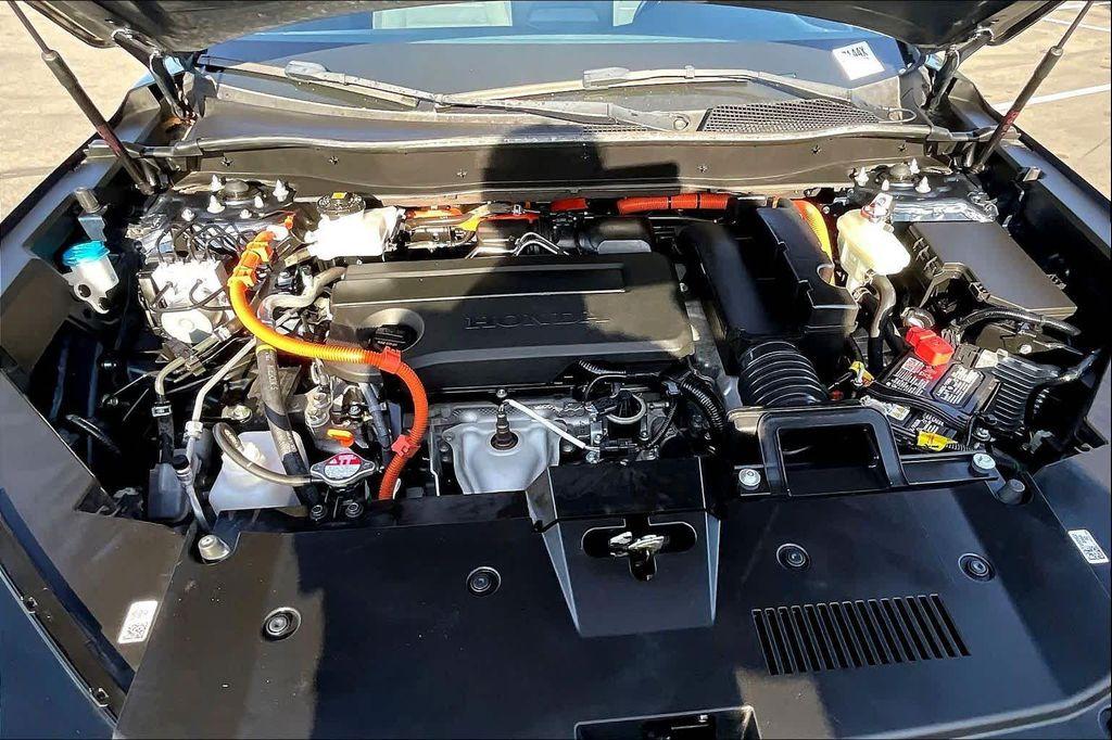 used 2023 Honda CR-V Hybrid car, priced at $28,698