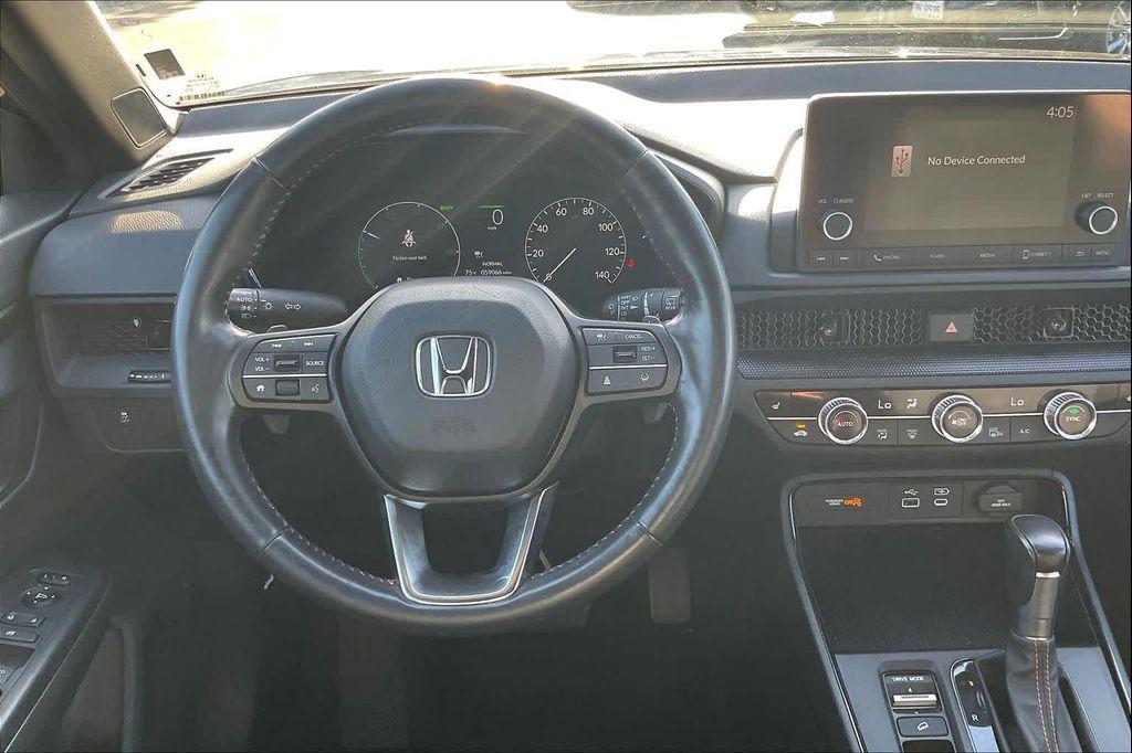 used 2023 Honda CR-V Hybrid car, priced at $28,698