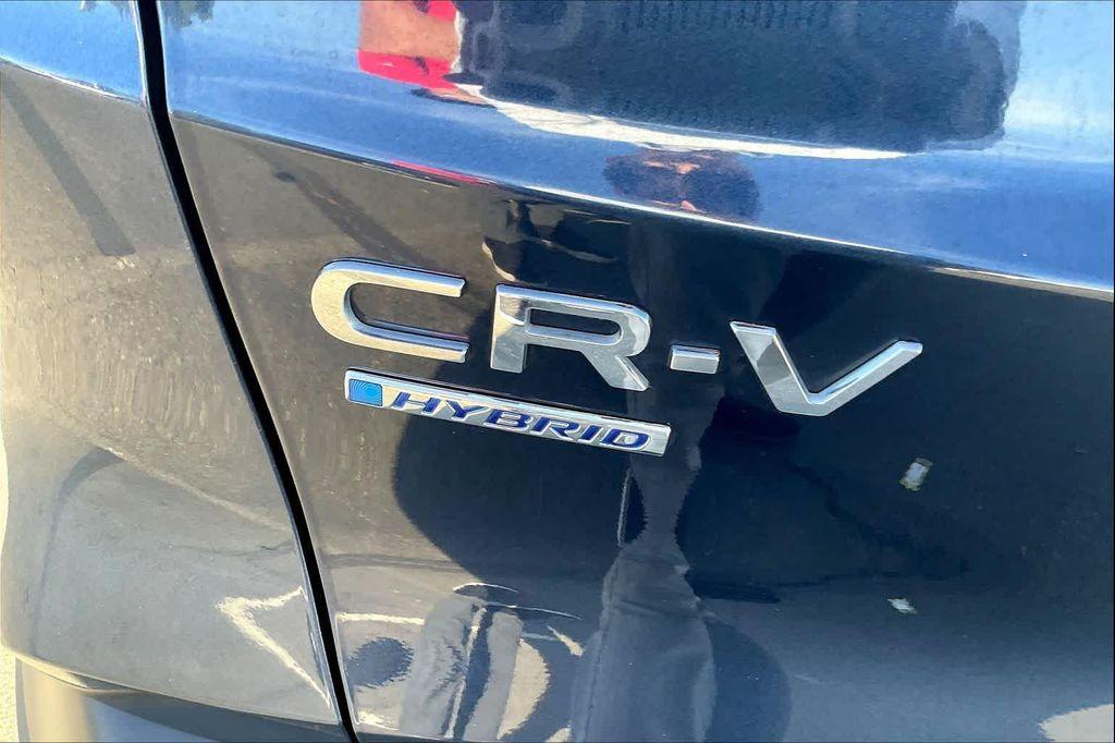 used 2023 Honda CR-V Hybrid car, priced at $28,698