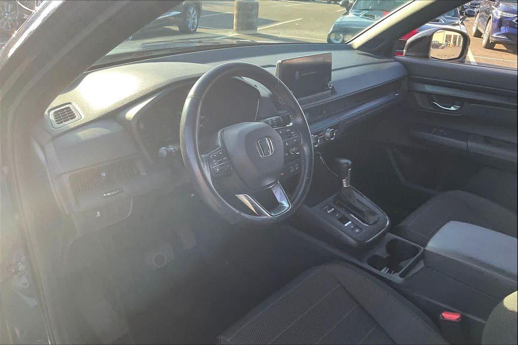 used 2023 Honda CR-V Hybrid car, priced at $28,698