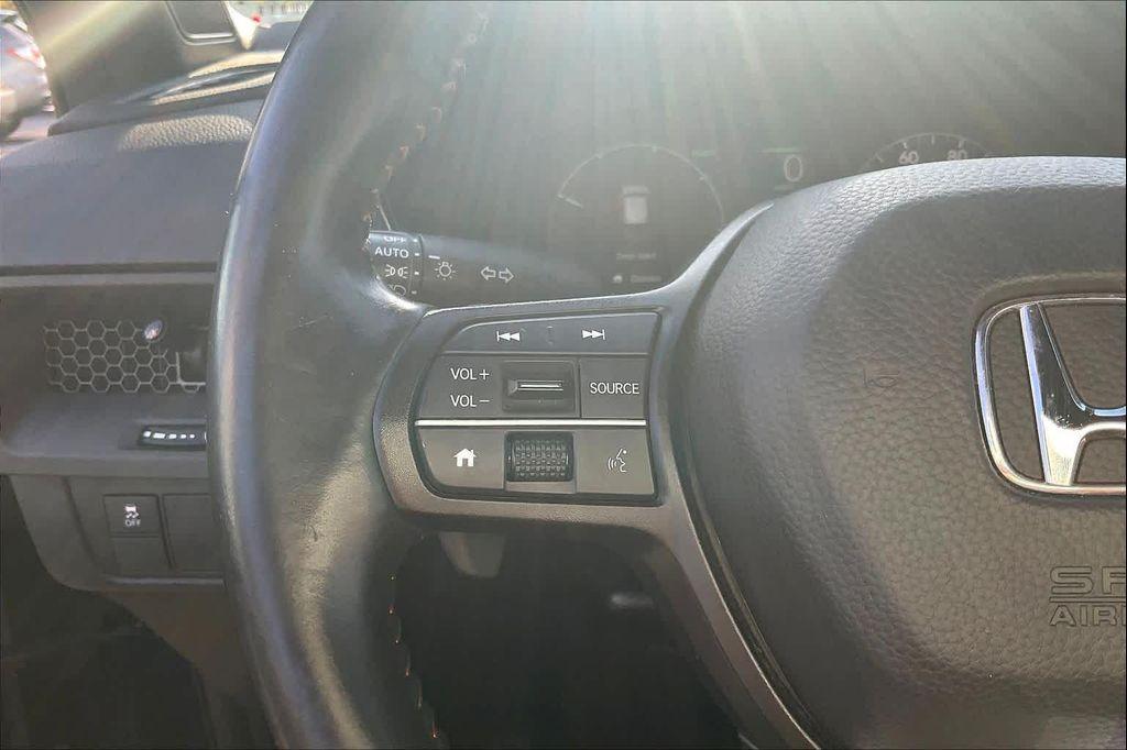 used 2023 Honda CR-V Hybrid car, priced at $28,698