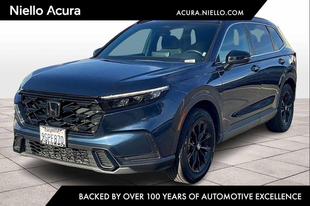 used 2023 Honda CR-V Hybrid car, priced at $28,698
