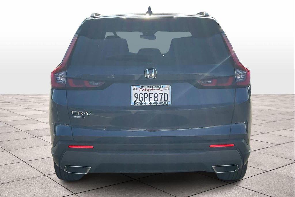 used 2023 Honda CR-V Hybrid car, priced at $28,698