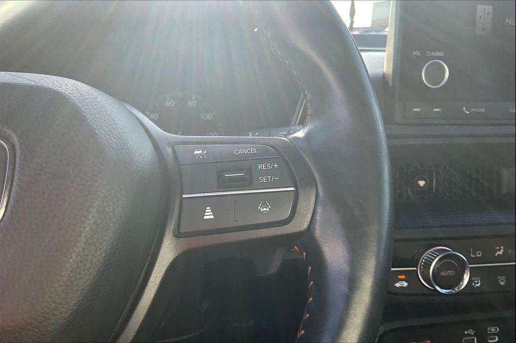 used 2023 Honda CR-V Hybrid car, priced at $28,698