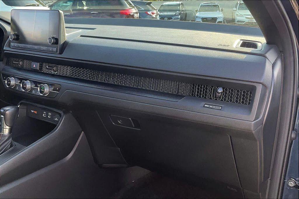 used 2023 Honda CR-V Hybrid car, priced at $28,698