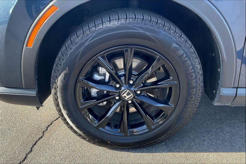 used 2023 Honda CR-V Hybrid car, priced at $28,698