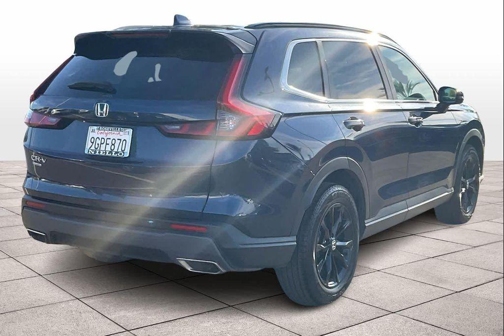 used 2023 Honda CR-V Hybrid car, priced at $28,698