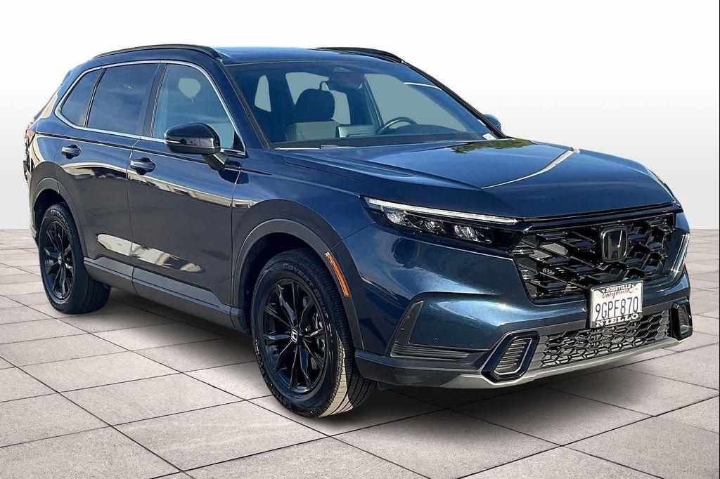 used 2023 Honda CR-V Hybrid car, priced at $28,698