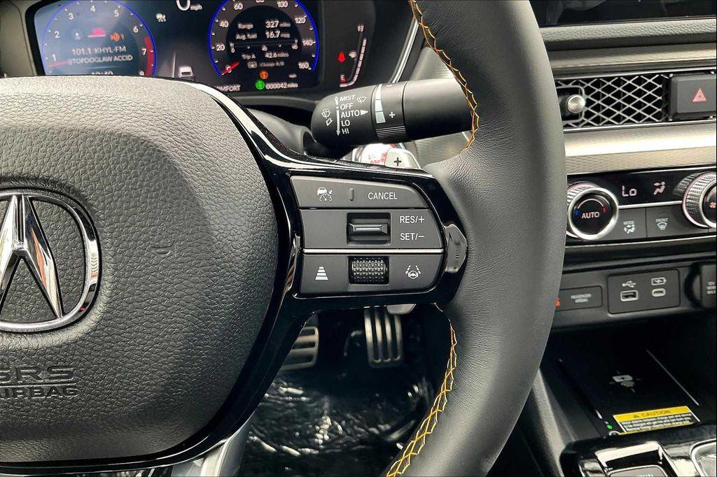 new 2026 Acura Integra car, priced at $40,395