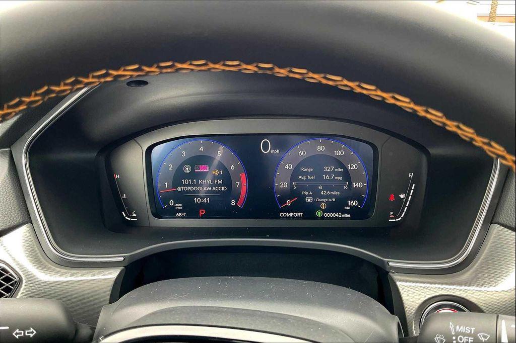 new 2026 Acura Integra car, priced at $40,395