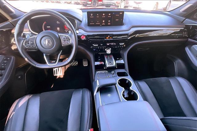 used 2023 Acura MDX car, priced at $45,598