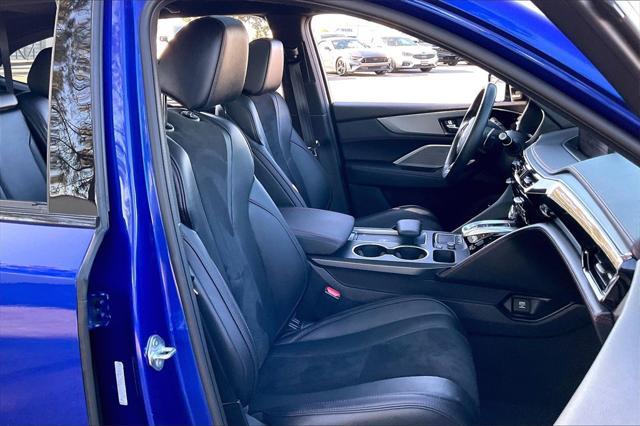 used 2023 Acura MDX car, priced at $45,598