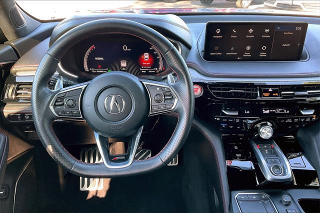 used 2023 Acura MDX car, priced at $45,598