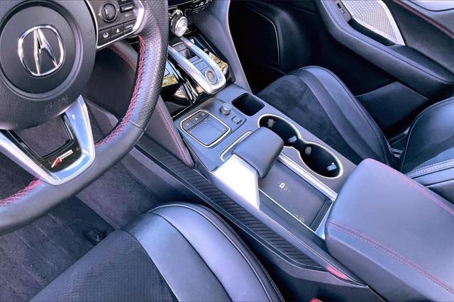 used 2023 Acura MDX car, priced at $45,598
