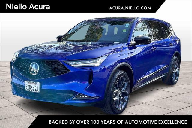 used 2023 Acura MDX car, priced at $44,991