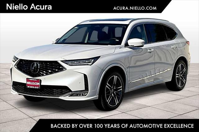new 2026 Acura MDX car, priced at $68,850