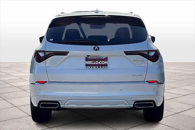 new 2026 Acura MDX car, priced at $68,850