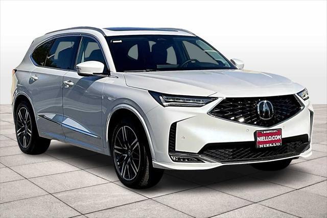 new 2026 Acura MDX car, priced at $68,850