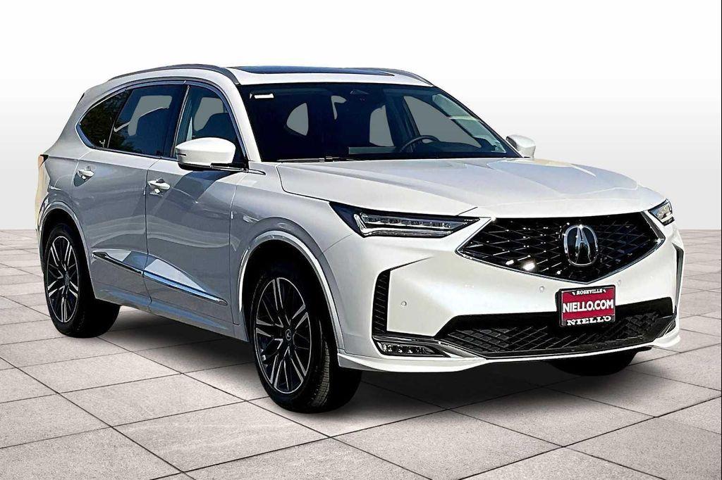 new 2026 Acura MDX car, priced at $68,850