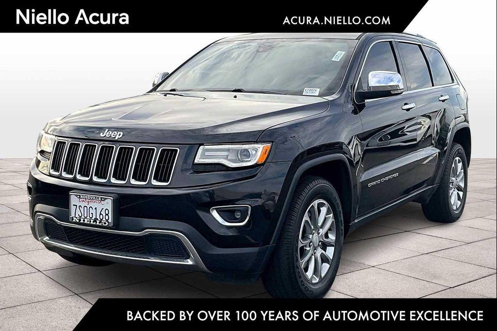 used 2016 Jeep Grand Cherokee car, priced at $12,488