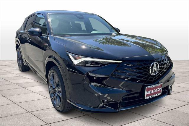 new 2025 Acura ADX car, priced at $39,350