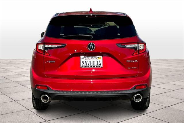 used 2022 Acura RDX car, priced at $39,995