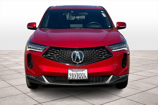 used 2022 Acura RDX car, priced at $39,995