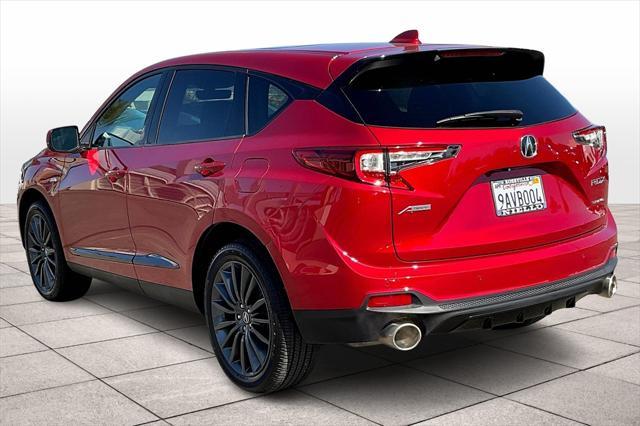 used 2022 Acura RDX car, priced at $39,995