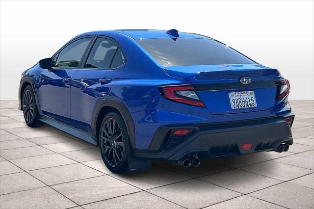 used 2022 Subaru WRX car, priced at $29,900