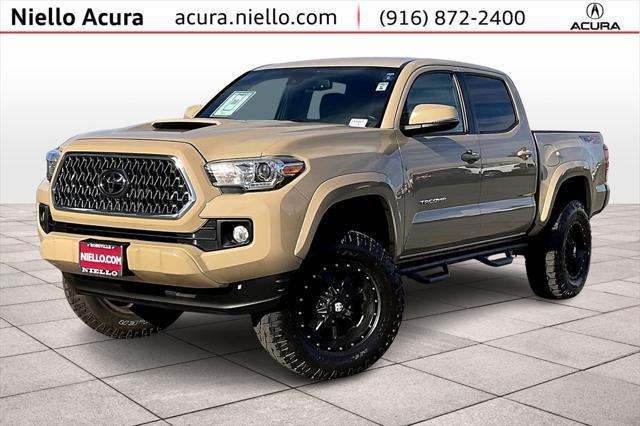 used 2019 Toyota Tacoma car, priced at $33,969