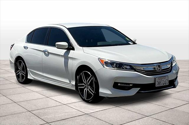 used 2017 Honda Accord car, priced at $18,988