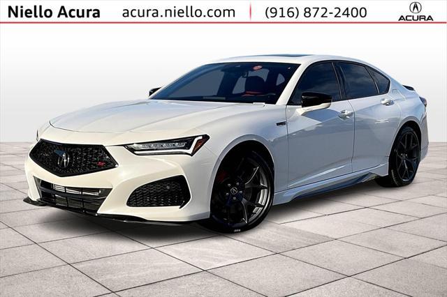 used 2023 Acura TLX car, priced at $47,339