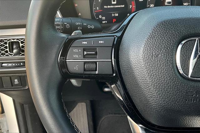 used 2024 Acura Integra car, priced at $30,990