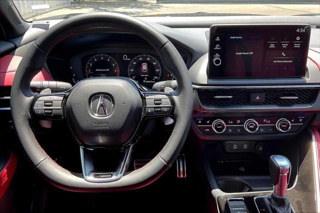 new 2025 Acura ADX car, priced at $39,350