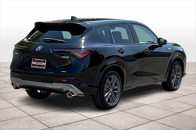 new 2025 Acura ADX car, priced at $39,350