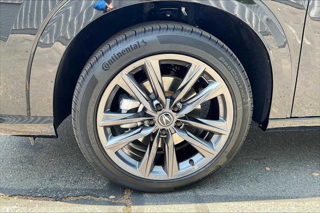 new 2025 Acura ADX car, priced at $39,350