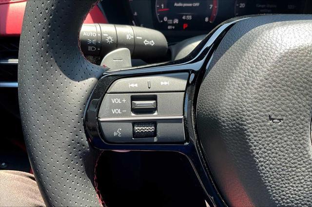 new 2025 Acura ADX car, priced at $39,350