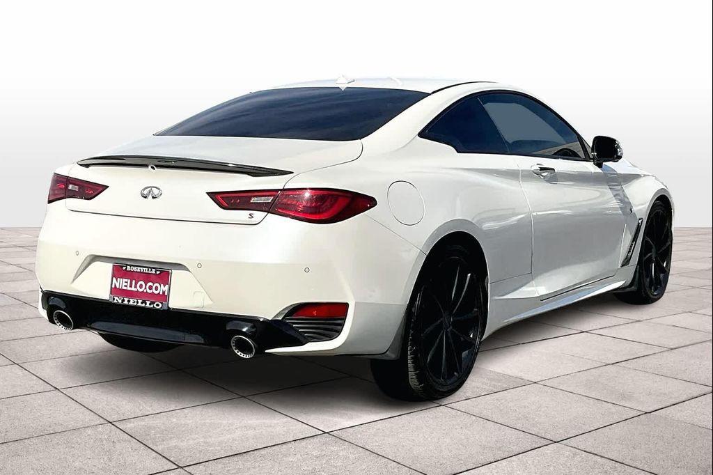 used 2017 INFINITI Q60 car, priced at $19,991