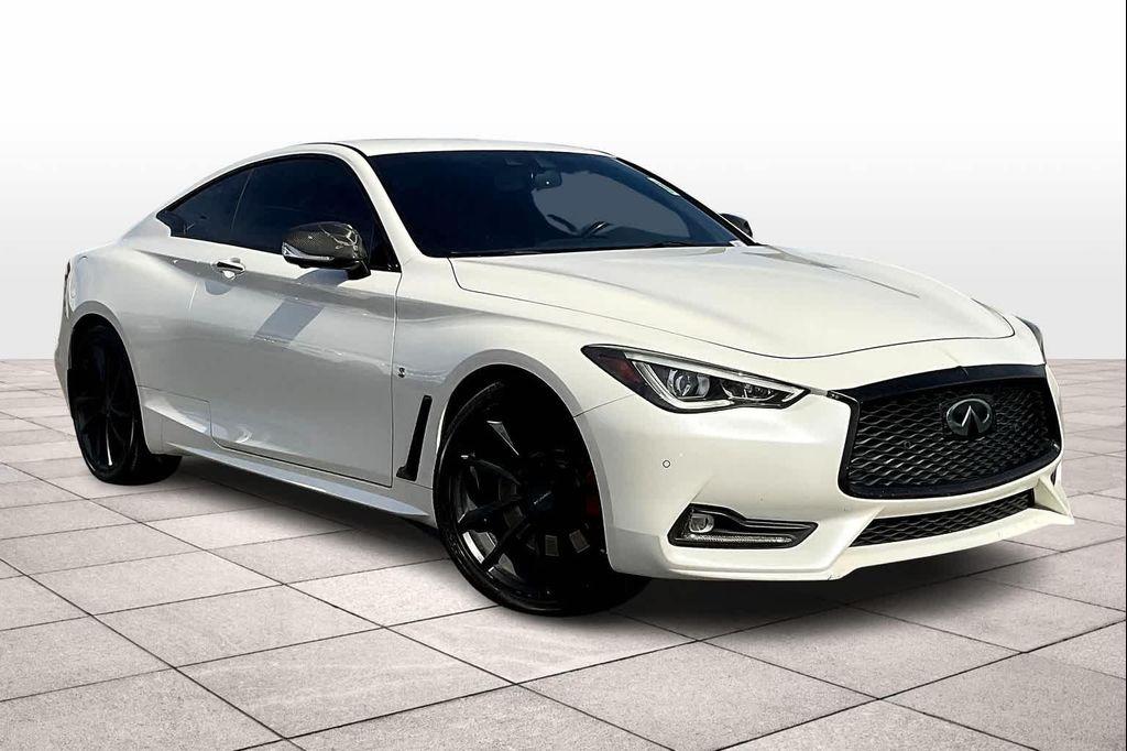 used 2017 INFINITI Q60 car, priced at $19,991