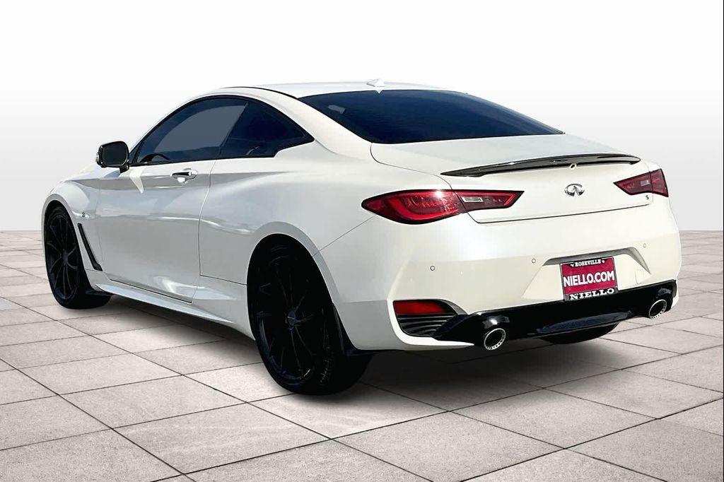 used 2017 INFINITI Q60 car, priced at $19,991