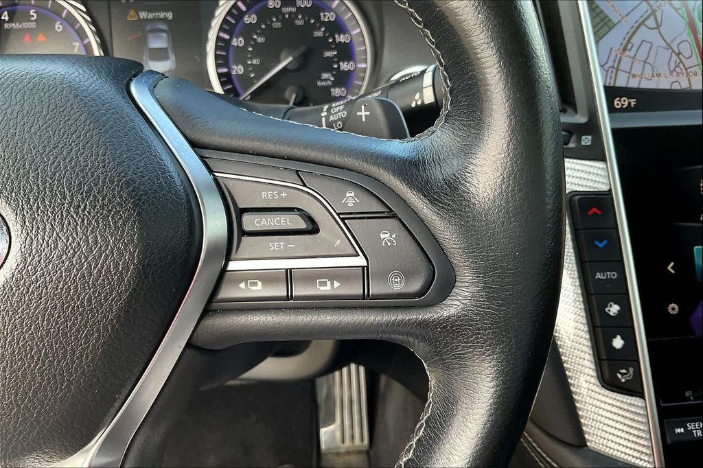 used 2017 INFINITI Q60 car, priced at $19,991