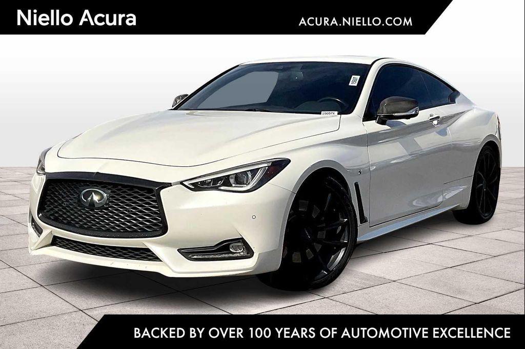 used 2017 INFINITI Q60 car, priced at $19,991