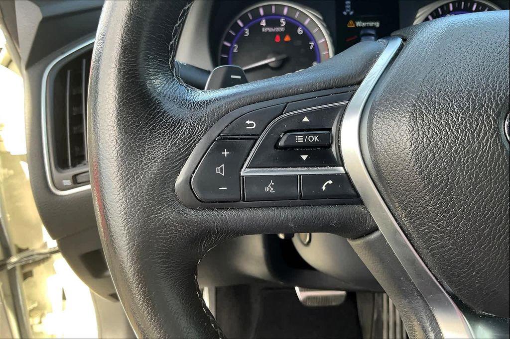 used 2017 INFINITI Q60 car, priced at $19,991