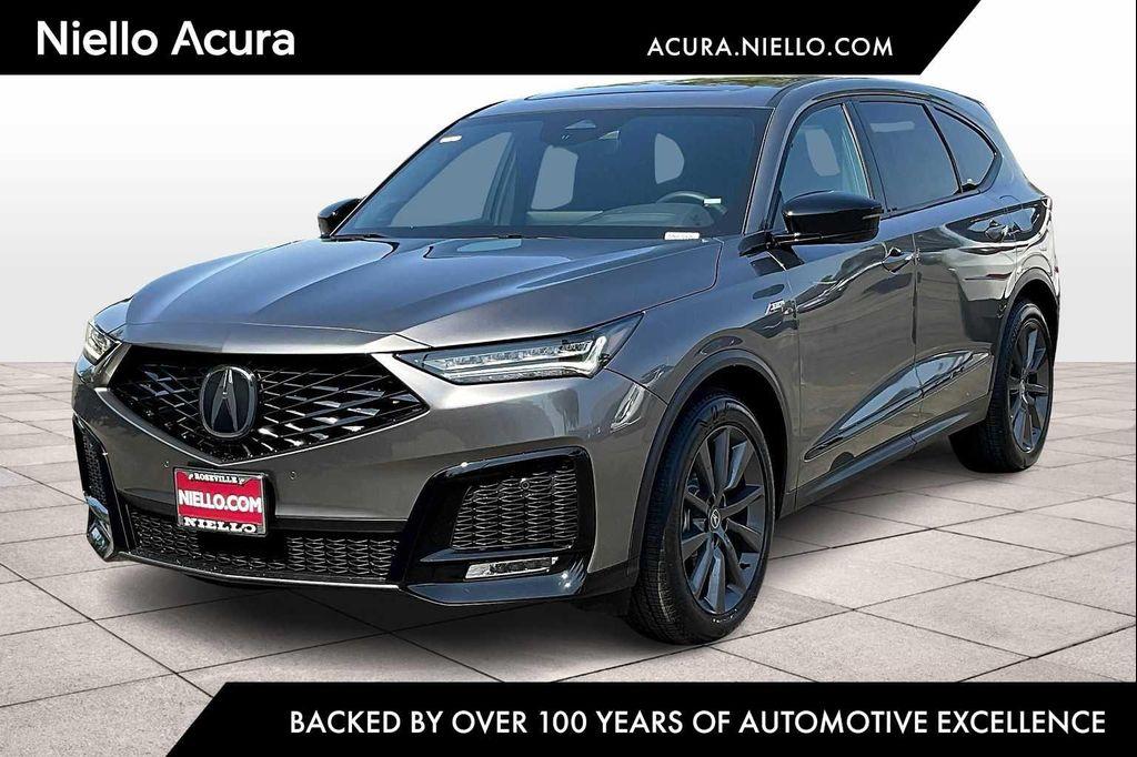 new 2026 Acura MDX car, priced at $63,350
