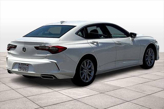 used 2023 Acura TLX car, priced at $29,988
