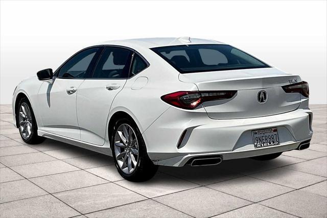 used 2023 Acura TLX car, priced at $29,988
