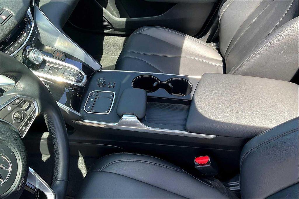 used 2023 Acura TLX car, priced at $31,778