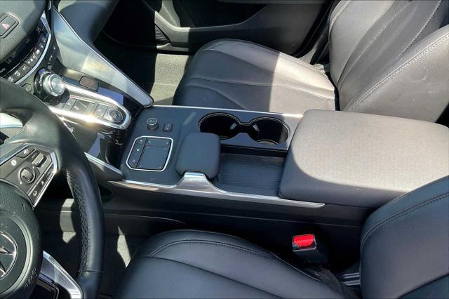used 2023 Acura TLX car, priced at $29,988